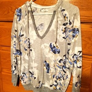 Maurices floral hoodie
